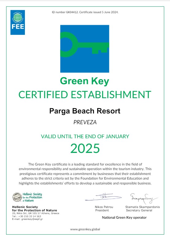 Green Key 2024